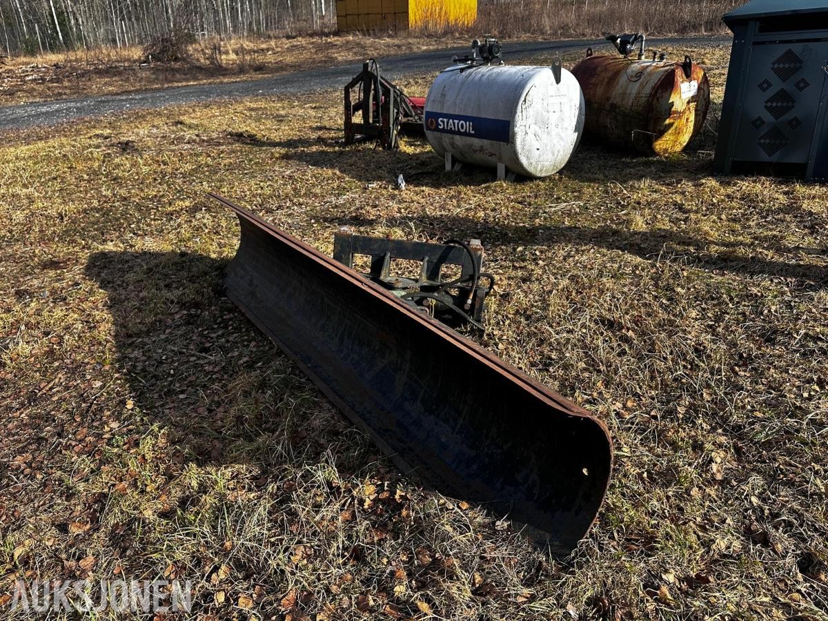 1988 Nordisk Hymas hydraulisk snøskjær/plogskjær – 290 kg